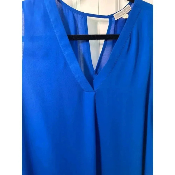 Pleione Blouse | Nordstrom Brand Partner | Royal Blue | XL | - Picture 6 of 9